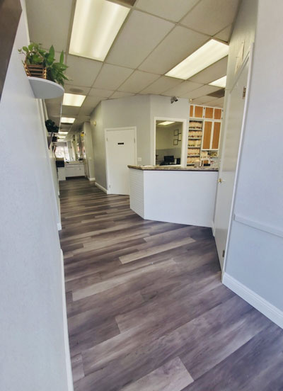 Office Hallway